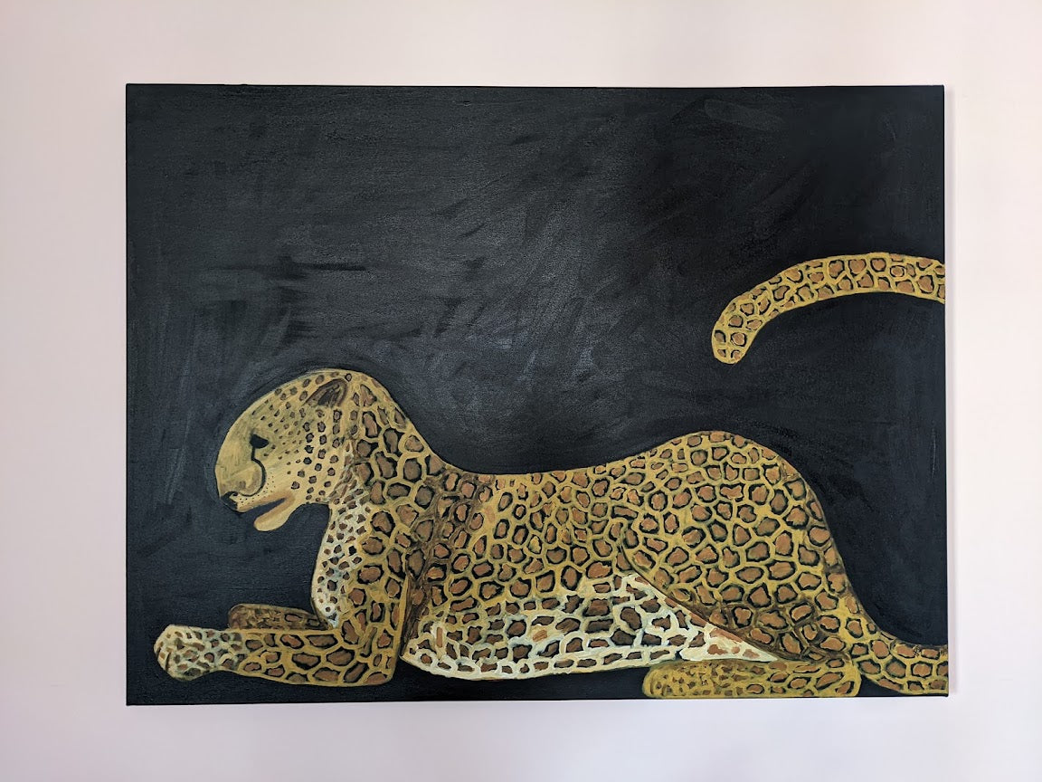 Leopard - available as commission