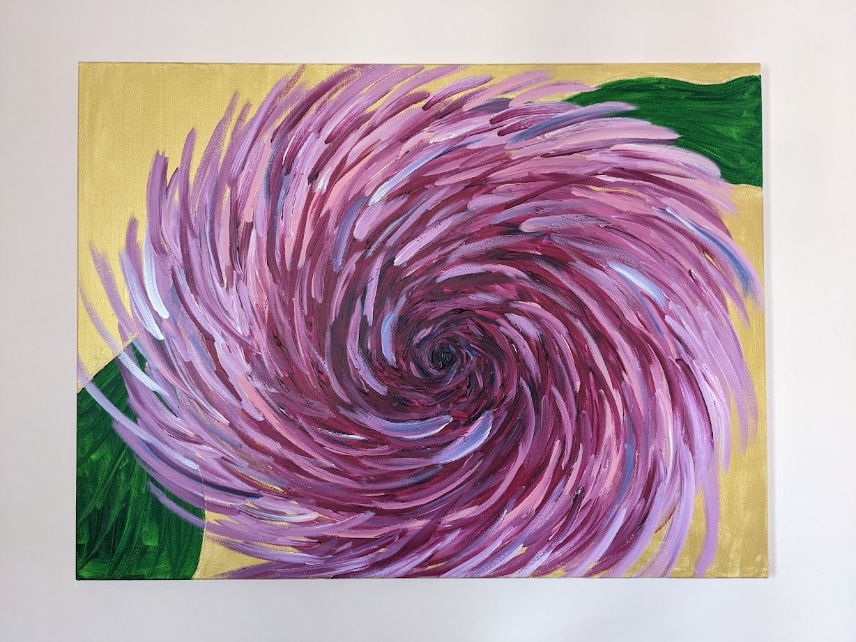 Chrysanthemum Jessica Salmon, Artist